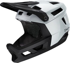 Smith Mainline Fullface-Helm weiß/schwarz
