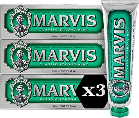 Marvis Classic Strong Mint Zahncreme, 85ml
