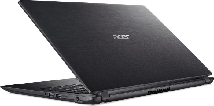 Acer Aspire 3 A315-41-R8BL Obsidian Black, Ryzen 5 2500U, 8GB RAM, 256GB SSD, DE