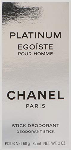 Egoiste Platinum By Chanel For Men Deodorant Stick 2 Oz,  price  tracker / tracking,  price history charts,  price watches,   price drop alerts