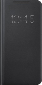 Samsung LED View Cover für Galaxy S21 schwarz (EF-NG991PBEGEW)