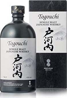 Whisky Japonais Single Malt TOGOUCHI