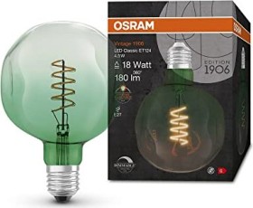Osram Ledvance Filament LED Vintage 1906 Globe ET 124 4.5W/816 E27