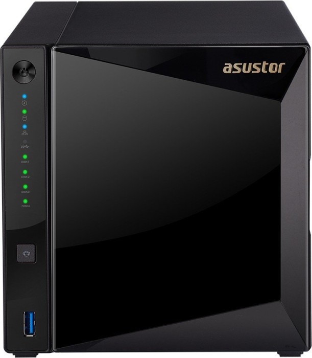Asustor AS4004T 40TB, 1x 10GBase-T, 2x Gb LAN