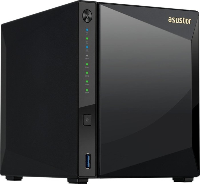 Asustor AS4004T 40TB, 1x 10GBase-T, 2x Gb LAN