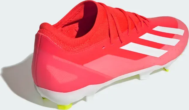 adidas X Crazyfast.3 League FG solar red/cloud white/team solar yellow 2