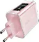 ACEFAST Fast Charge Wall Charger A45 PD65W GaN rosa