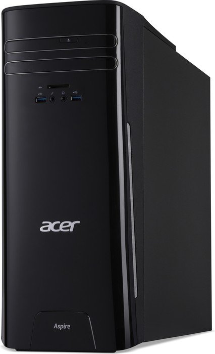 Acer Aspire TC-780, Core i3-7100, 8GB RAM, 128GB SSD, 1TB HDD