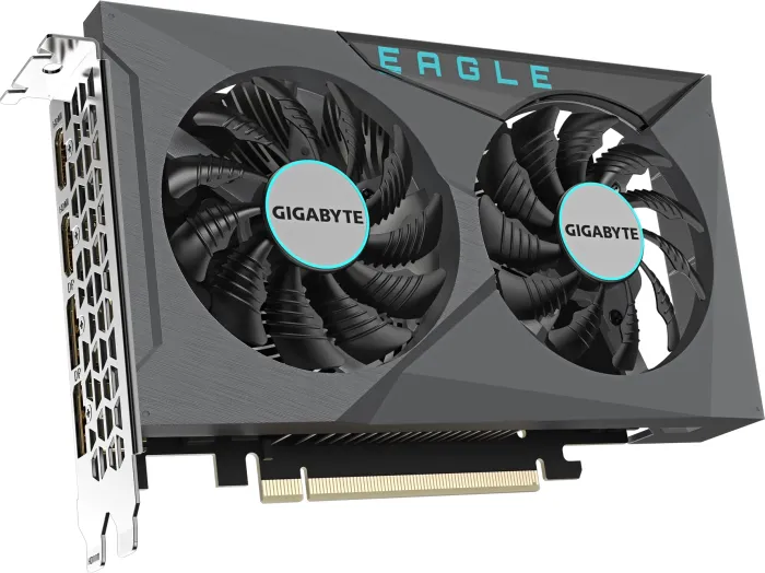 GIGABYTE GeForce RTX 3050 Eagle OC 6G, 6GB GDDR6, 2x HDMI, 2x DP