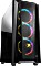 Cougar MX660 Mesh RGB Translucent Black, Glasfenster (CGR-5BMSB-MESH-RGB / 385BMS0.0004)