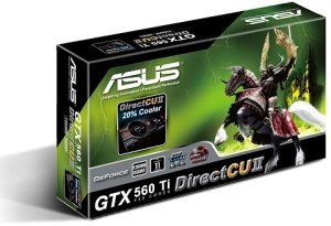 ASUS GeForce GTX 560 Ti 448 Cores, ENGTX560 Ti 448 DCII/2DI/1GD5, 1.25GB GDDR5, 2x DVI, HDMI, DP