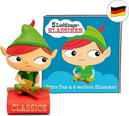 tonies 5 Lieblings-Klassiker - Peter Pan i 4 weitere Klassiker