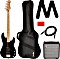 Fender Squier Affinity Series Precision Bass PJ Pack MN Black (0372981606)