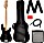 Fender Squier Affinity Series Precision Bass PJ Pack MN Black (0372981606)