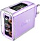 ACEFAST Fast Charge Wall Charger A45 PD65W GaN violett