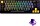 Akko 3068B Plus, Black & Gold, LEDs RGB, CS Jelly purple, USB/Bluetooth, UK