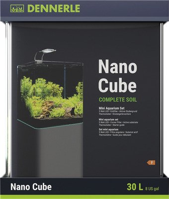Dennerle NanoCube 30 Complete+ Soil LED 5.0
