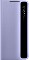 Samsung Clear View Cover für Galaxy S21+ violett (EF-ZG996CVEGEW)