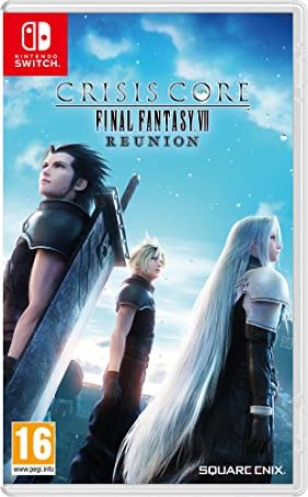 Final Fantasy VII - Crisis Core - Reunion (Switch)