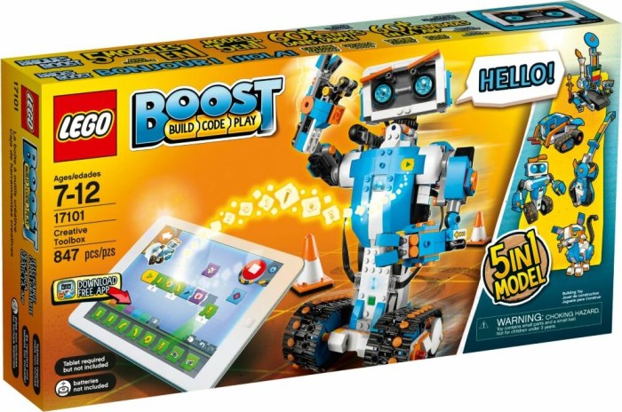 LEGO Boost - Programmierbares Roboticset