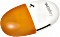 LogiLink Smile Single-Slot-Cardreader orange, USB-A 2.0 [Stecker] (CR0029)