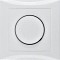 Berker cover for rotary dimmer switch/rotary potentiometer, polar white shiny (11308989)