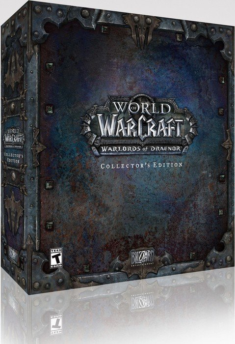 World of WarCraft - Warlords of Draenor - Collector's Edition (Add-on) (MMOG) (PC)