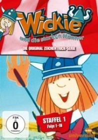 Wickie und die starken Männer Staffel 1 (Folgen 1-18) (DVD)