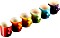 Le Creuset Becher mit Henkel Set Rainbow III 350ml, 6-tlg. (79114358359030)