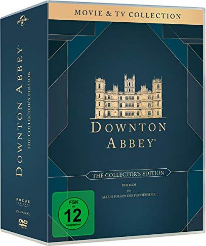 Downton Abbey - Die komplette seria (DVD)