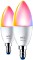 WiZ Colors LED Kerze 4.9W E14 C37, 2er-Pack
