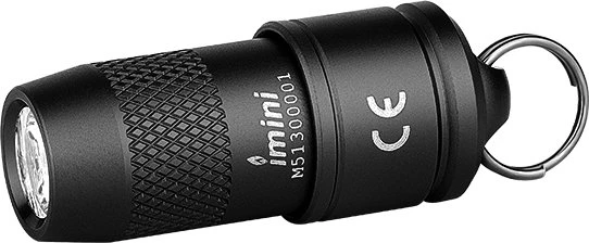 Olight IMini 2 EOS, Torcia LED Portachiavi Ricaricabile USB, 55mm, 19.5g, Alluminio