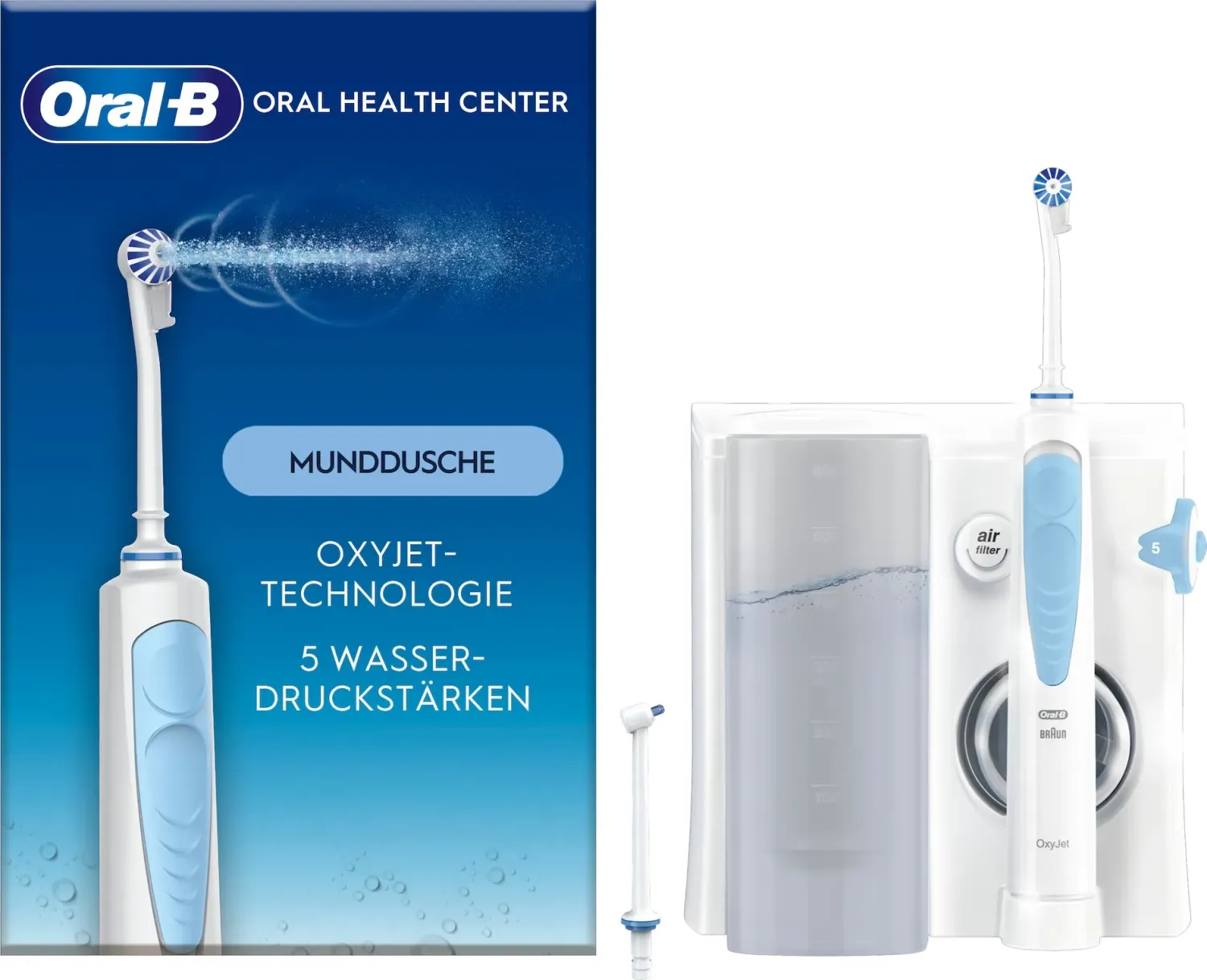 Oral-B Professional Care OxyJet Preisvergleich Geizhals ab € JAS23 | Deutschland 48,35 (2024)