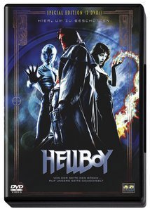 Hellboy (wydanie specjalne) (DVD)
