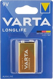 Varta Longlife 9V-Block