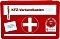 Cartrend first aid kit for Austria red (50209)