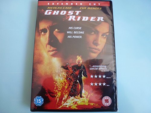 Ghost Rider (DVD) (UK)