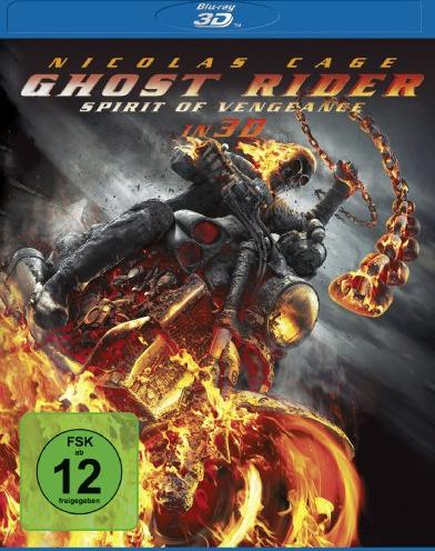 Ghost Rider (Blu-ray) (UK)