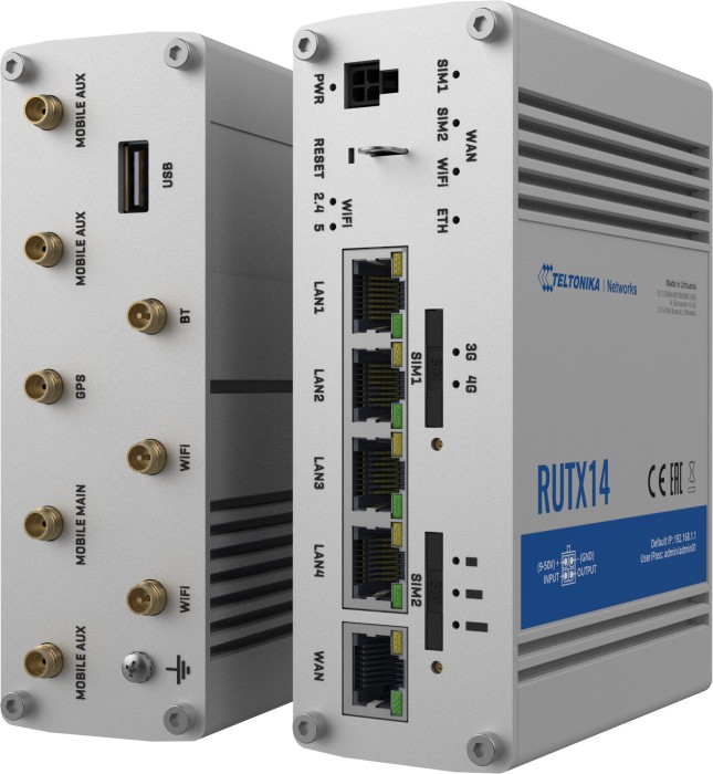 Teltonika RUTX14 LTE Router