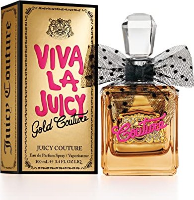 Juicy Couture Viva La Juicy Gold Eau de Parfum, 100ml