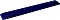 InLine Tastatur-Pad Gel Handballenauflage, blau Vorschaubild