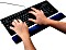 InLine Tastatur-Pad Gel Handballenauflage, blau Vorschaubild