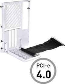 Lian Li Riser Card inkl. PCI-Slot Blende für PC-O11 Dynamic Mini - PCIe 4.0, weiß