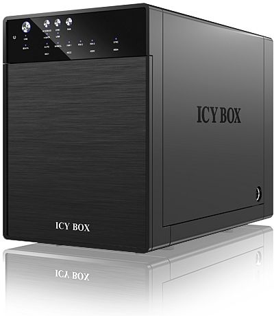 RaidSonic Icy Box IB-3640SU3, USB-A 3.0/eSATA