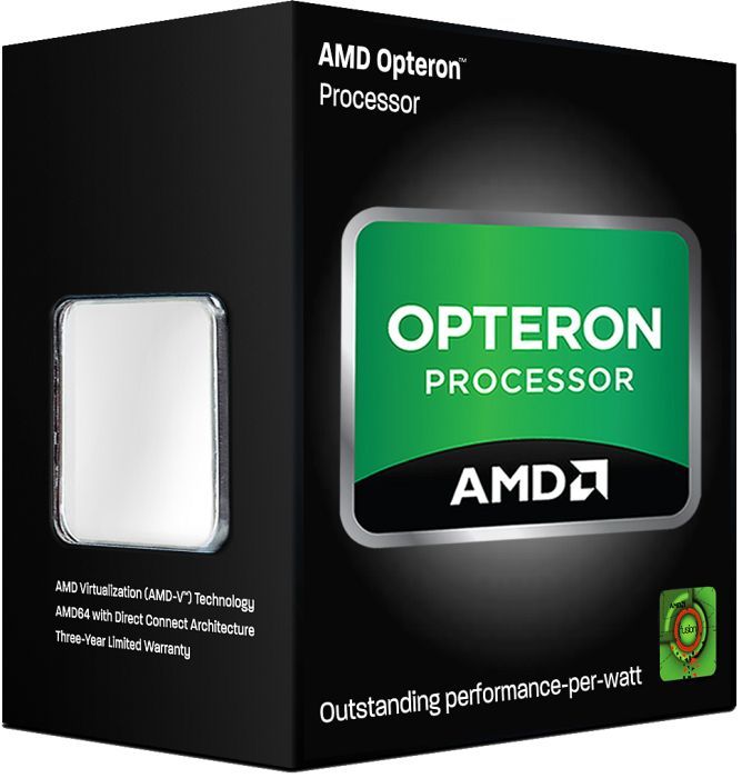 AMD Opteron 4386, 8C/8T, 3.10-3.80GHz, box bez chłodzenia