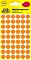 Avery-Zweckform punkty oznaczające neon 12mm, pomarańczowy (3148)