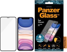 PanzerGlass Edge-to-Edge Case Friendly für Apple iPhone 11 schwarz