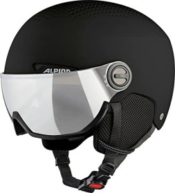 Alpina Arber Visor Q-Lite Helm schwarz matt (Modell 2021/2022)