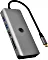 RaidSonic Icy Box IB-DK4061-CPD USB-C Dpck, USB-C 3.0 [Stecker] (61059)