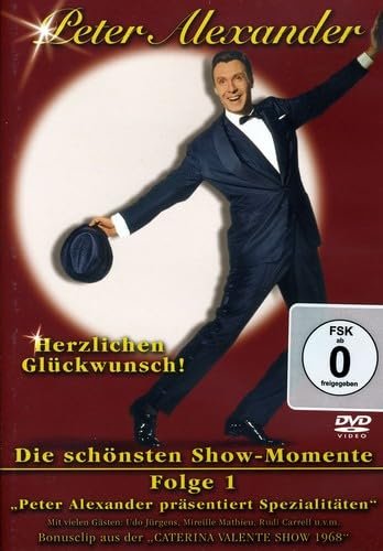 Peter Alexander - Herzlichen Glückwunsch! 1 (DVD)